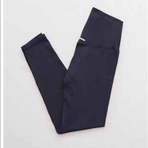Aerie High Wasted 7/8 Legging - Navy